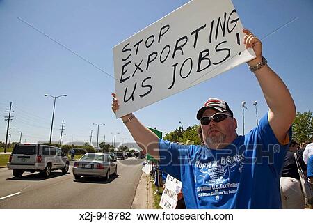 Sterling Heights, Michigan - Members of the United Auto Workers rally to keep Chrysler's Sterling Heights Assembly Plant open Chrysler says it will close SHAP and other plants by the end of 2010 View Large Photo Image Stock Image - Sterling Heights, Michigan - Members of the United Auto Workers rally to keep Chrysler's Sterling Heights Assembly Plant open Chrysler says it will close SHAP and other plants by the end of 2010. Fotosearch