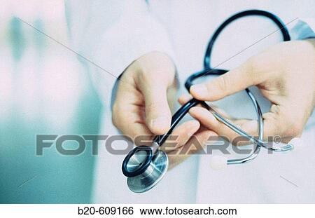 Stock Photograph - Stethoscope. Fotosearch