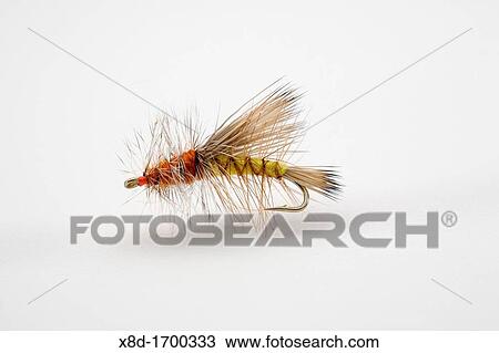 Stimulator artificial fishing fly View Large Photo Image Stock Image - Stimulator artificial fishing fly. Fotosearch