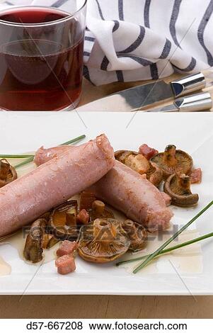 Stir fry of mushrooms View Large Photo Image Stock Photo - Stir fry of mushrooms. Fotosearch