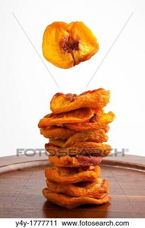 Stock of dried peaches View Large Photo Image Stock Image - Stock of dried peaches. Fotosearch