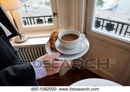 STOCKHOLM SWEDEN Coffee and croisant at business meeting. View Large Photo Image Stock Image - STOCKHOLM SWEDEN Coffee and croisant at business meeting.. Fotosearch