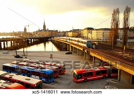 Stock Image - Stockholm, Sweden, Scandinavia, Europe. Fotosearch