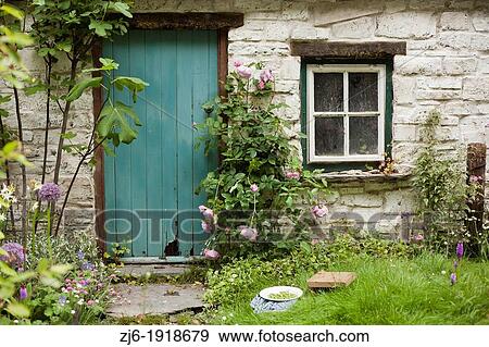 Stone cottage, London England. View Large Photo Image Stock Photo - Stone cottage, London England.. Fotosearch