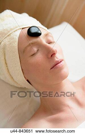 Stone head theraphy View Large Photo Image Stock Image - Stone head theraphy. Fotosearch