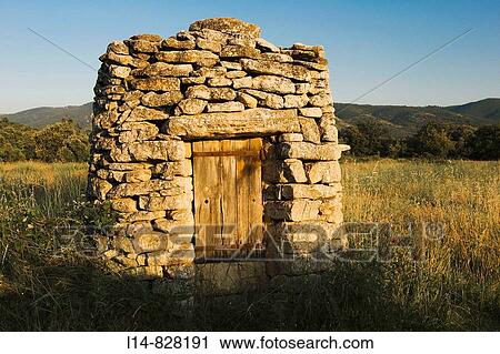 Stone hut, Provence, France View Large Photo Image Stock Image - Stone hut, Provence, France. Fotosearch