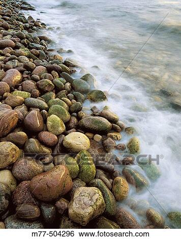 Stone seashore. Bl? jungfrun national park. Sm? land. Sweden. View Large Photo Image Stock Photograph - Stone seashore. Bl? jungfrun national park. Sm? land. Sweden.. Fotosearch