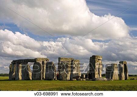 Stonehenge circle. Salisbury plain, Southern England. UK View Large Photo Image Stock Image - Stonehenge circle. Salisbury plain, Southern England. UK. Fotosearch