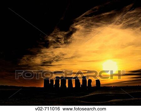 Stonehenge circle. Salisbury plain, Southern England. UK View Large Photo Image Stock Photograph - Stonehenge circle. Salisbury plain, Southern England. UK. Fotosearch