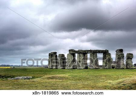 Stonehenge, Wiltshire, UK View Large Photo Image Stock Photography - Stonehenge, Wiltshire, UK. Fotosearch