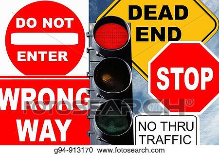 Stop signs View Large Photo Image Stock Image - Stop signs. Fotosearch