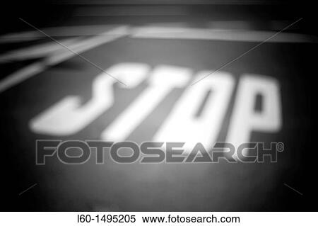 STOP View Large Photo Image Stock Photography - STOP. Fotosearch