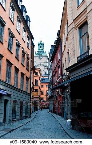 Storkyrtan, Gamla Stan, Stockholm, Sweden View Large Photo Image Stock Image - Storkyrtan, Gamla Stan, Stockholm, Sweden. Fotosearch