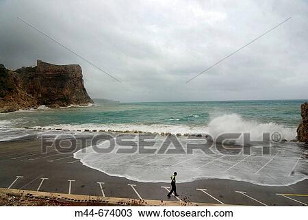 Storm, Benitatxell. Alicante province, Comunidad Valenciana, Spain View Large Photo Image Stock Image - Storm, Benitatxell. Alicante province, Comunidad Valenciana, Spain. Fotosearch