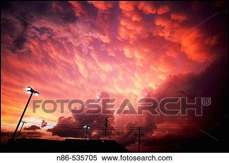 Storm clouds, scenic View Large Photo Image Stock Photography - Storm clouds, scenic. Fotosearch