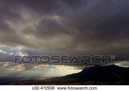 Storm in Sierra de Cantabria. Meano. Navarra. Spain. View Large Photo Image Stock Photograph - Storm in Sierra de Cantabria. Meano. Navarra. Spain.. Fotosearch