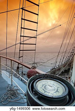 Storm in the English Channel from ship compass, English Channel, United Kingdom, Europe, View Large Photo Image Stock Photograph - Storm in the English Channel from ship compass, English Channel, United Kingdom, Europe,. Fotosearch