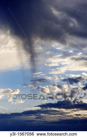 Stormy sky at dusk View Large Photo Image Stock Photograph - Stormy sky at dusk. Fotosearch