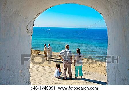 Strait of Gibraltar Tangier Morocco. View Large Photo Image Stock Image - Strait of Gibraltar Tangier Morocco.. Fotosearch