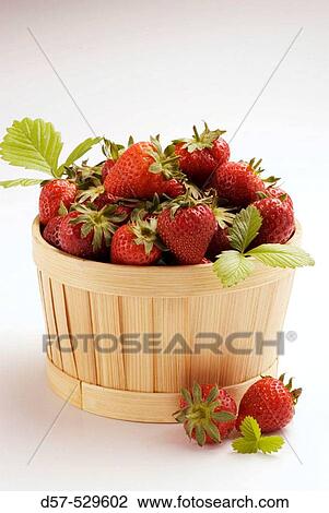 Stock Image - Strawberries. Fotosearch