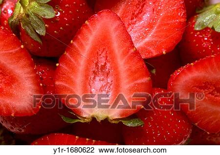 Strawberries View Large Photo Image Stock Image - Strawberries. Fotosearch