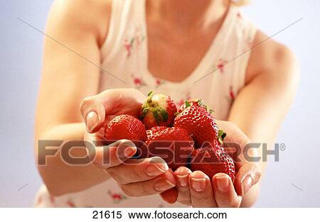 Strawberries View Large Photo Image Stock Photography - Strawberries. Fotosearch