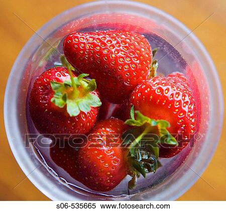 Strawberries View Large Photo Image Stock Photography - Strawberries. Fotosearch