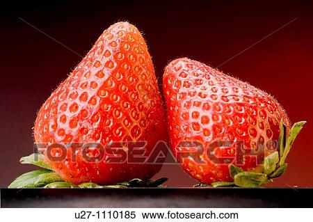 Strawberries View Large Photo Image Stock Photography - Strawberries. Fotosearch