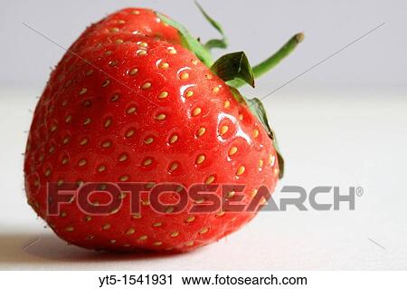 Strawberry View Large Photo Image Stock Image - Strawberry. Fotosearch