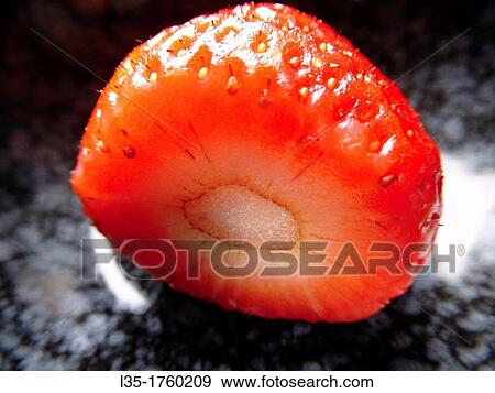 Strawberry View Large Photo Image Stock Photo - Strawberry. Fotosearch