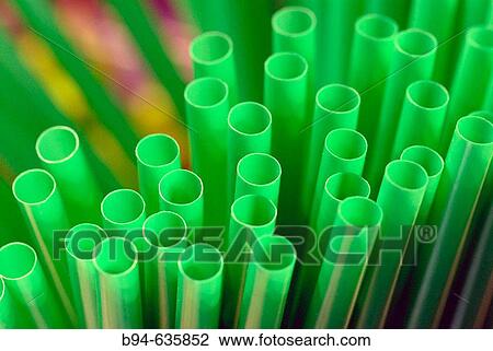 Stock Image - Straws. Fotosearch