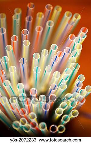 Stock Image - Straws.. Fotosearch