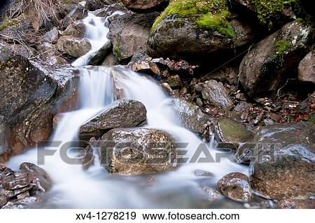 Stream river in Aragues Valley, Huesca Aragonesse Pyrenees Spain View Large Photo Image Stock Photo - Stream river in Aragues Valley, Huesca Aragonesse Pyrenees Spain. Fotosearch