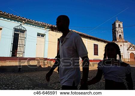 Street and church of Santa Ana, Trinidad city, Sancti Spiritus Province, Cuba View Large Photo Image Stock Image - Street and church of Santa Ana, Trinidad city, Sancti Spiritus Province, Cuba. Fotosearch