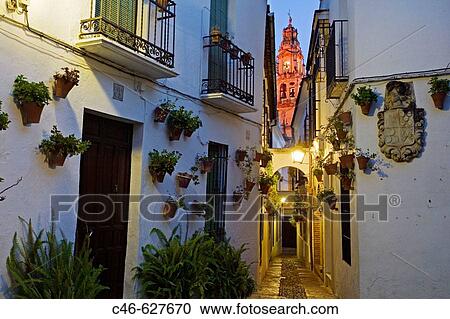 Street and Minaret tower of the Great Mosque, C? rdoba. Andalusia, Spain View Large Photo Image Stock Image - Street and Minaret tower of the Great Mosque, C? rdoba. Andalusia, Spain. Fotosearch