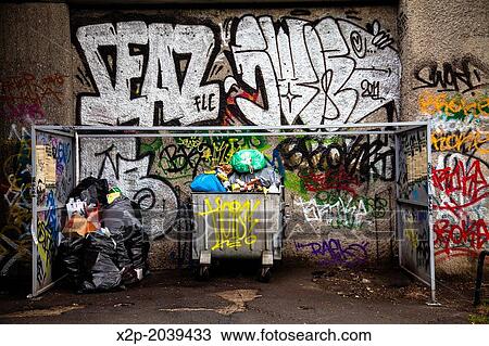 Street art in the Danube river channel, Austria, Vienna. View Large Photo Image Stock Image - Street art in the Danube river channel, Austria, Vienna.. Fotosearch