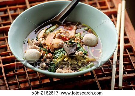 street food cooked on a small boat at Damnoen Saduak Floating Market, Thailand, Southeast Asia. View Large Photo Image Stock Photo - street food cooked on a small boat at Damnoen Saduak Floating Market, Thailand, Southeast Asia.. Fotosearch
