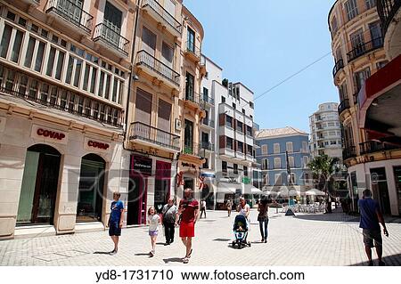 Street Granada, Province of Malaga, Andalucia, Spain View Large Photo Image Stock Image - Street Granada, Province of Malaga, Andalucia, Spain. Fotosearch