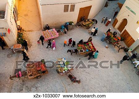 Street hawkers? market, Medina, Oujda, Oriental region, Morocco View Large Photo Image Stock Photo - Street hawkers? market, Medina, Oujda, Oriental region, Morocco. Fotosearch