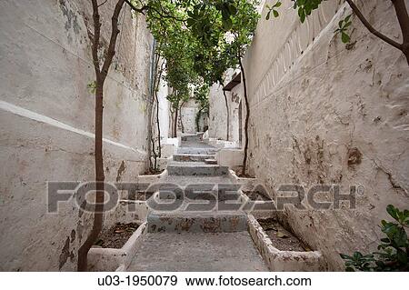 Street in Dalt Vila, Ibiza, Spain. View Large Photo Image Stock Photo - Street in Dalt Vila, Ibiza, Spain.. Fotosearch