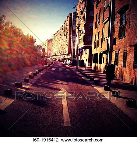 Street in Madrid Rio, Madrid, Spain View Large Photo Image Stock Image - Street in Madrid Rio, Madrid, Spain. Fotosearch