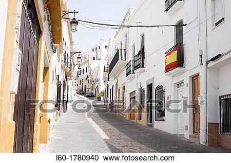 Street in Nijar, Almeria province, Andalucia, Spain View Large Photo Image Stock Image - Street in Nijar, Almeria province, Andalucia, Spain. Fotosearch