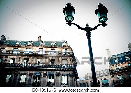 Street in Paris, France View Large Photo Image Stock Photograph - Street in Paris, France. Fotosearch