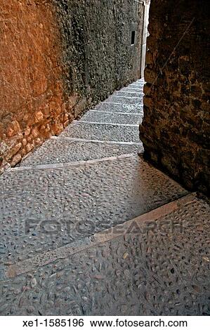 street, Jewish Quarter, Girona, Catalonia, Spain View Large Photo Image Stock Photograph - street, Jewish Quarter, Girona, Catalonia, Spain. Fotosearch