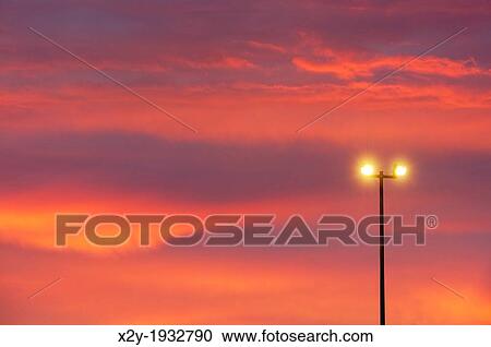 Street lamp and sunset sky, Martha's Vineyard, USA View Large Photo Image Stock Image - Street lamp and sunset sky, Martha's Vineyard, USA. Fotosearch