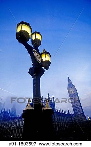 Street lamp in front of the tower of Big Ben, Westminster Bridge, London, England, UK View Large Photo Image Stock Photo - Street lamp in front of the tower of Big Ben, Westminster Bridge, London, England, UK. Fotosearch