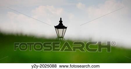 Street lamp with ground. View Large Photo Image Stock Photo - Street lamp with ground.. Fotosearch