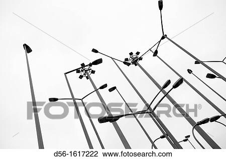 Street lamps, Bilbao, Euskadi, Espaa View Large Photo Image Stock Image - Street lamps, Bilbao, Euskadi, Espaa. Fotosearch