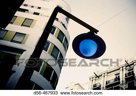 Street Light, Maria Cristina Street, Valencia View Large Photo Image Stock Image - Street Light, Maria Cristina Street, Valencia. Fotosearch