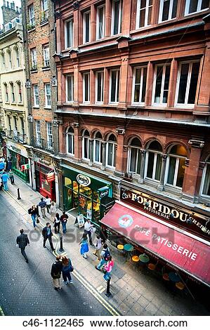 Stock Photography - Street. London. England. UK.. Fotosearch
